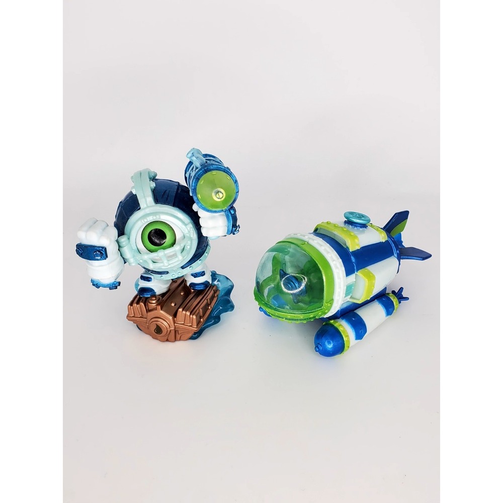 Skylanders Superchargers Dive-Clop & Dive Bomber Video Games Action Figure